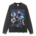 PAUL GEORGE LONG SLEEVE – שחור שטוף
