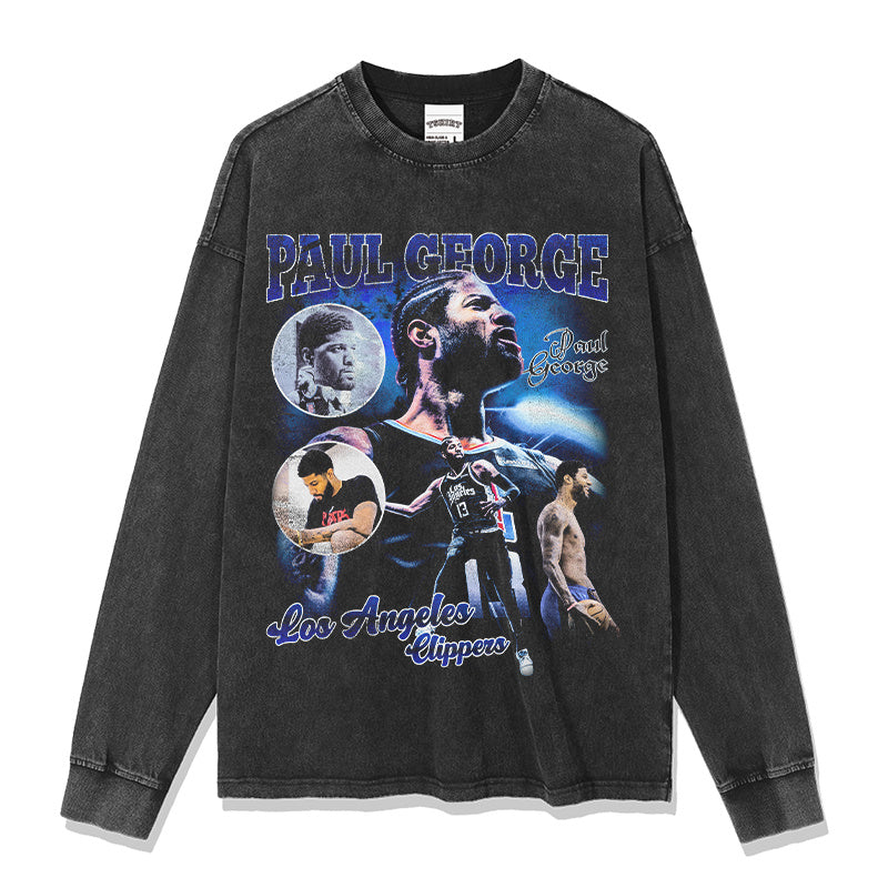 PAUL GEORGE LONG SLEEVE · ALL STAR