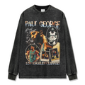 PAUL GEORGE LONG SLEEVE – שחור שטוף