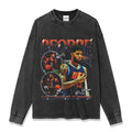 PAUL GEORGE LONG SLEEVE – שחור שטוף