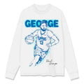 PAUL GEORGE LONG SLEEVE – לבן