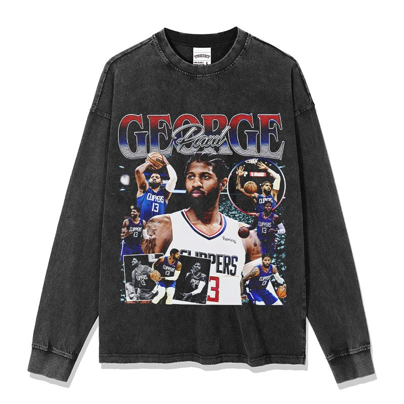 PAUL GEORGE LONG SLEEVE · CROSSOVER