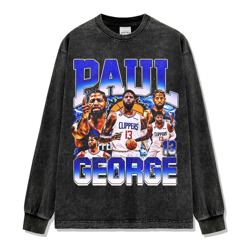 PAUL GEORGE LONG SLEEVE · CLUTCH