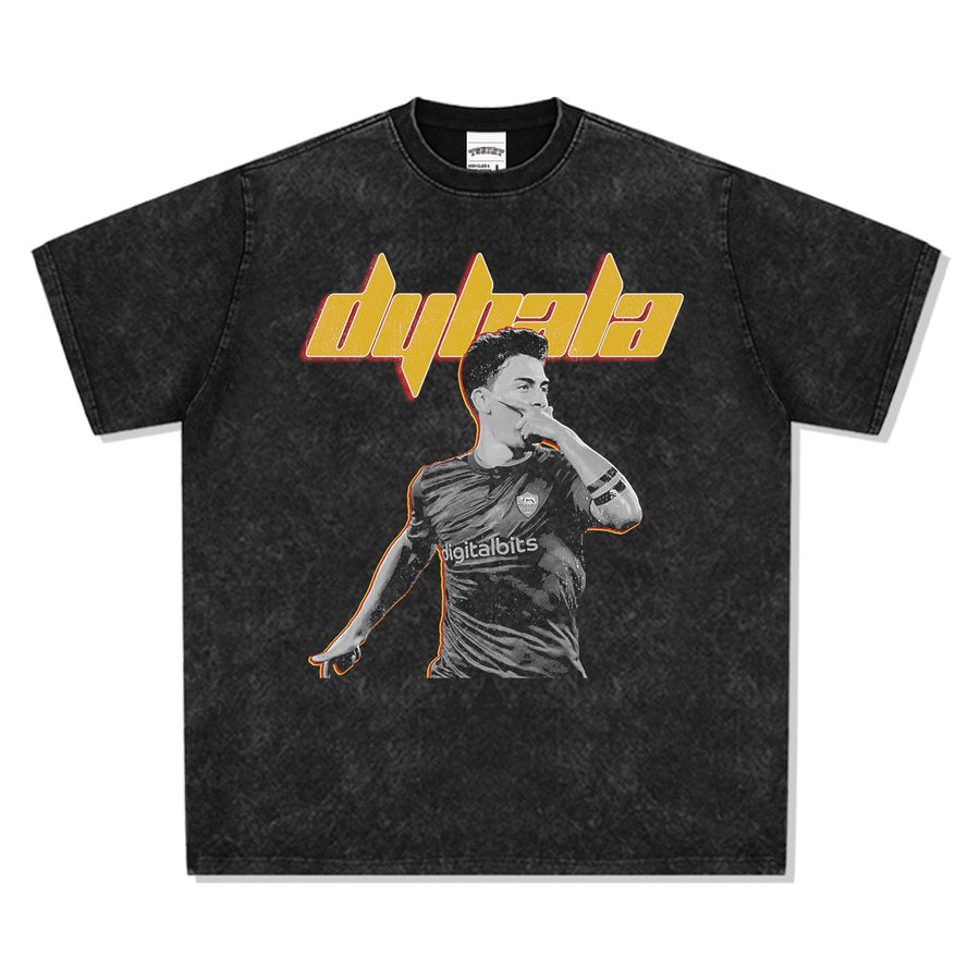 PAULO DYBALA VINTAGE TEE · GOLDEN BOOT