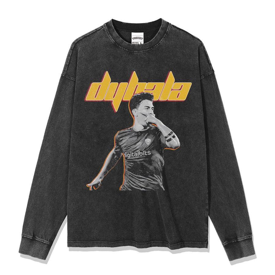 PAULO DYBALA LONG SLEEVE · GOLDEN BOOT