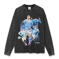 PHIL FODEN LONG SLEEVE – שחור שטוף