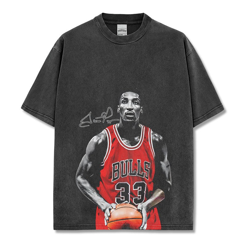 SCOTTIE PIPPEN – שחור שטוף