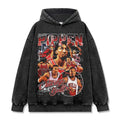 SCOTTIE PIPPEN VINTAGE HOODIE – שחור שטוף