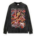 SCOTTIE PIPPEN LONG SLEEVE – שחור שטוף
