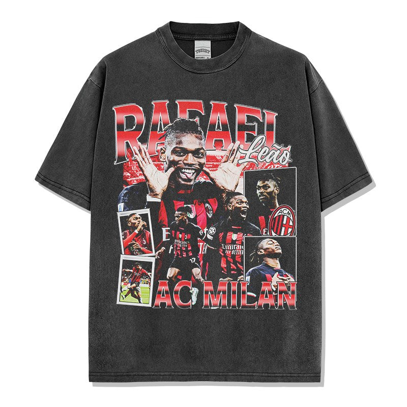 RAFAEL LEÃO VINTAGE TEE · GOLDEN BOOT