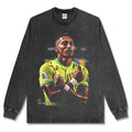 RAPHINHA LONG SLEEVE – שחור שטוף