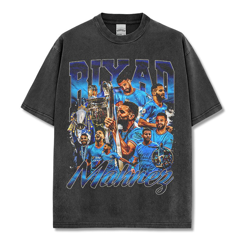 RIYAD MAHREZ – שחור שטוף