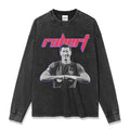 ROBERT LEWANDOWSKI LONG SLEEVE – שחור שטוף