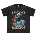 DENNIS RODMAN – שחור שטוף
