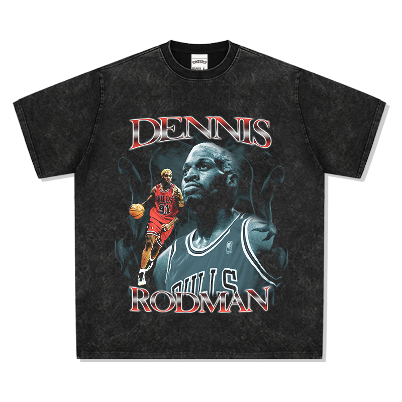DENNIS RODMAN VINTAGE TEE · CHAMPION