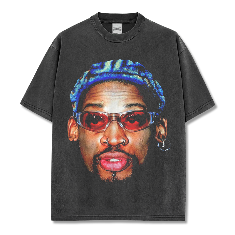DENNIS RODMAN – שחור שטוף