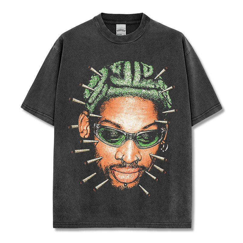 DENNIS RODMAN VINTAGE TEE · PLAYGROUND