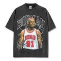 DENNIS RODMAN – שחור שטוף