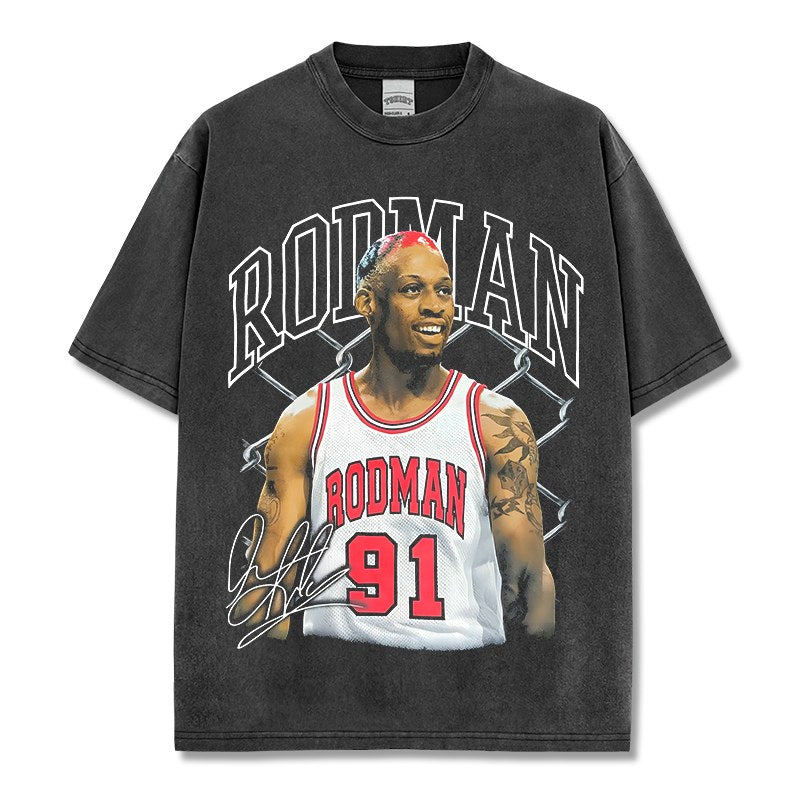 DENNIS RODMAN – שחור שטוף