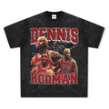 DENNIS RODMAN – שחור שטוף