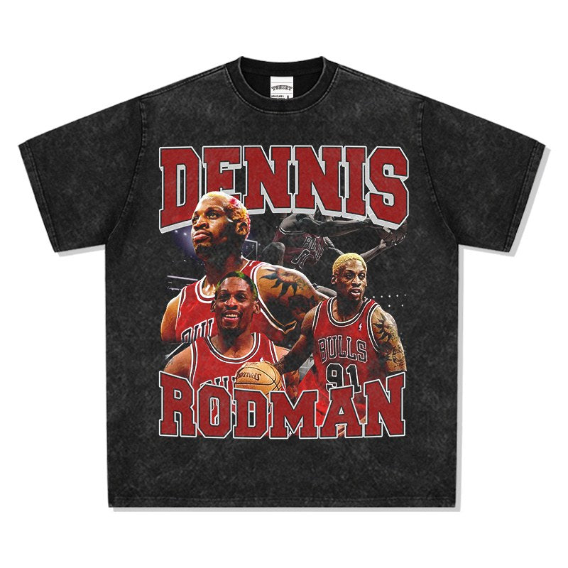 DENNIS RODMAN – שחור שטוף