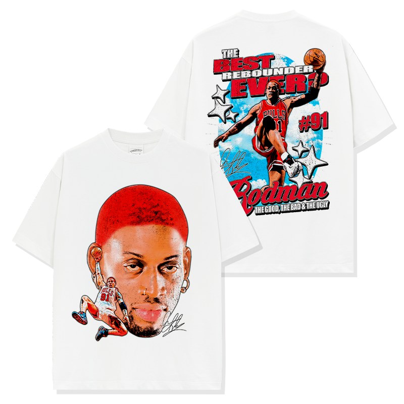 DENNIS RODMAN VINTAGE TEE · POSTER