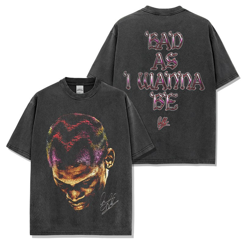DENNIS RODMAN VINTAGE TEE · GAME 7