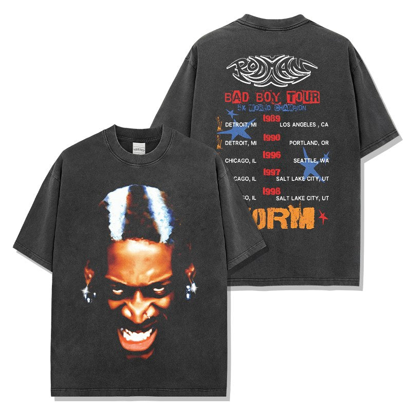 DENNIS RODMAN – שחור שטוף