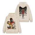 DENNIS RODMAN VINTAGE HOODIE – שמנת