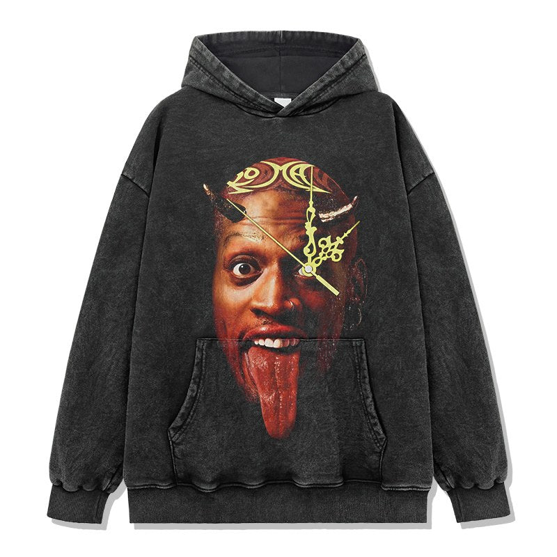 DENNIS RODMAN VINTAGE HOODIE · BANK SHOT