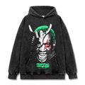 DENNIS RODMAN VINTAGE HOODIE – שחור שטוף