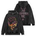 DENNIS RODMAN VINTAGE HOODIE – שחור שטוף