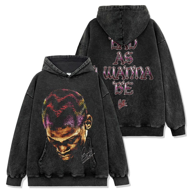DENNIS RODMAN VINTAGE HOODIE · GAME 7