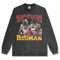 DENNIS RODMAN LONG SLEEVE – שחור שטוף