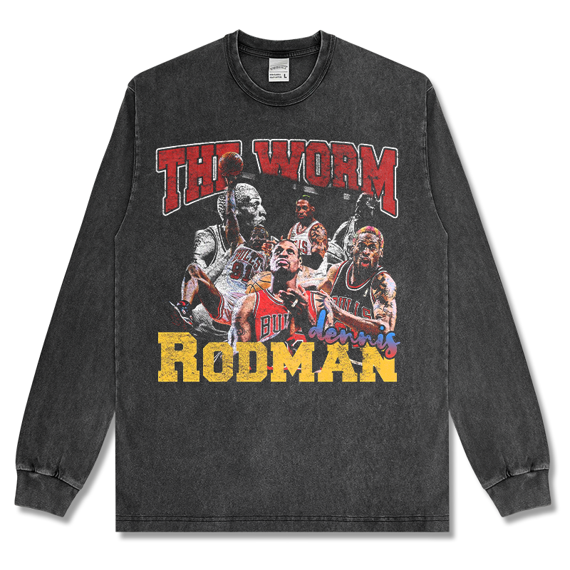 DENNIS RODMAN LONG SLEEVE · RING CHASE