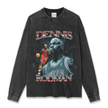 DENNIS RODMAN LONG SLEEVE – שחור שטוף