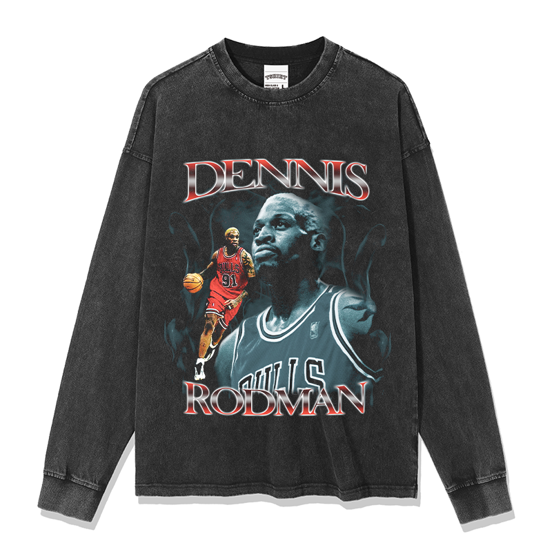 DENNIS RODMAN LONG SLEEVE · CHAMPION