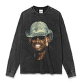 DENNIS RODMAN LONG SLEEVE – שחור שטוף