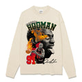 DENNIS RODMAN LONG SLEEVE – שמנת