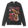 DENNIS RODMAN LONG SLEEVE – שחור שטוף