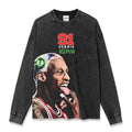 DENNIS RODMAN LONG SLEEVE – שחור שטוף