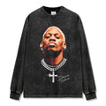 DENNIS RODMAN LONG SLEEVE – שחור שטוף