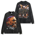 DENNIS RODMAN LONG SLEEVE – שחור שטוף