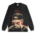 DENNIS RODMAN LONG SLEEVE – שחור שטוף