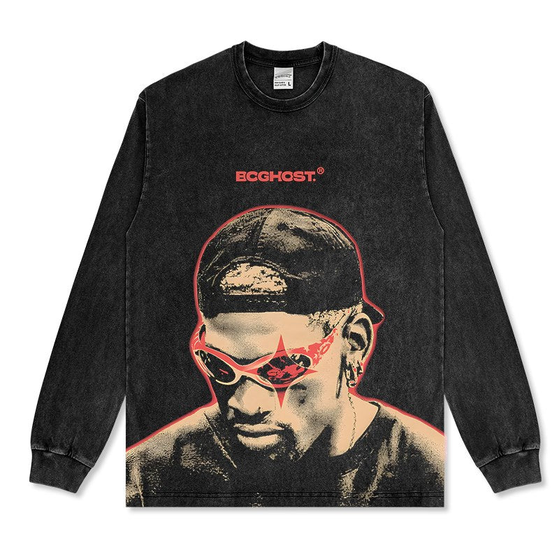 DENNIS RODMAN LONG SLEEVE · FINALS