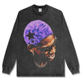 DENNIS RODMAN LONG SLEEVE – שחור שטוף