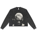 DENNIS RODMAN LONG SLEEVE – שחור שטוף