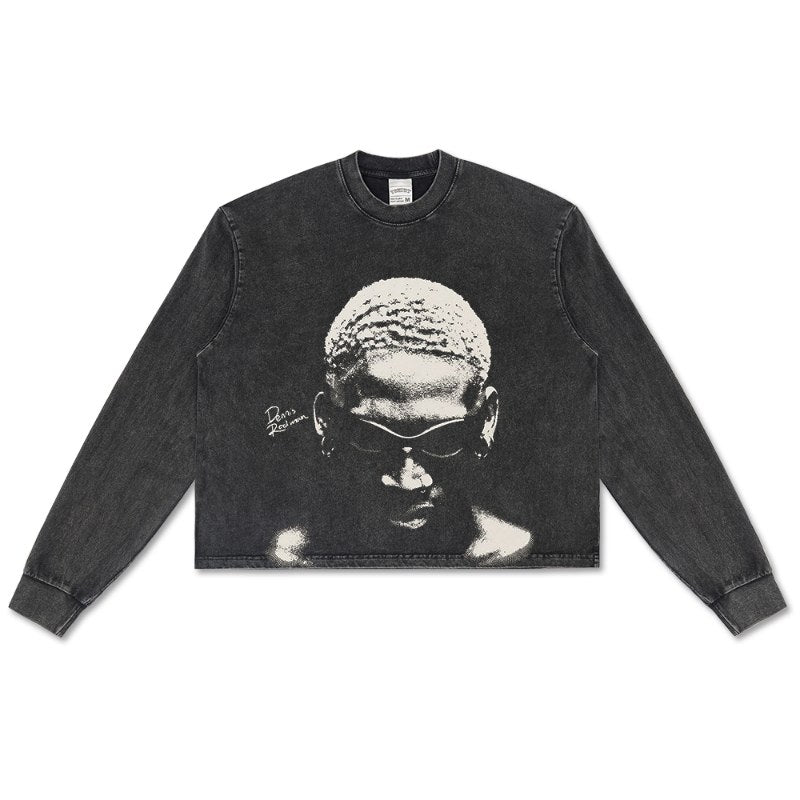 DENNIS RODMAN LONG SLEEVE · DYNASTY