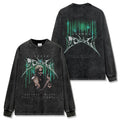 DENNIS RODMAN LONG SLEEVE – שחור שטוף
