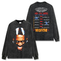 DENNIS RODMAN LONG SLEEVE – שחור שטוף